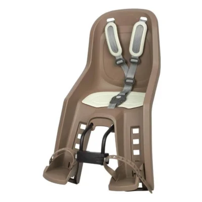 Kinderzitje voor Polisport Bubbly - bruin / pastel groen