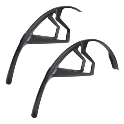 Spatbordset 28" Polisport R-Mud 32mm - zwart