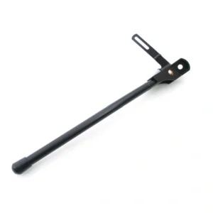 Zijstandaard 26" Steco Bike Stabiel - mat zwart