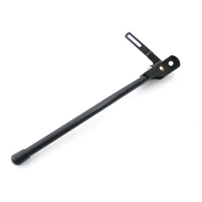 Zijstandaard 26" Steco Bike Stabiel - mat zwart