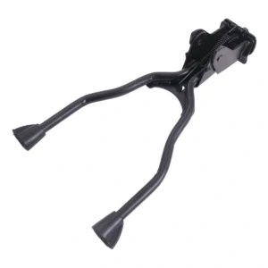 Middenstandaard 28" Edge 2-poot - zwart