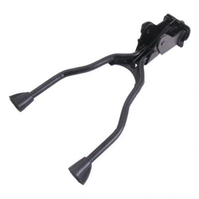 Middenstandaard 28" Edge 2-poot - zwart