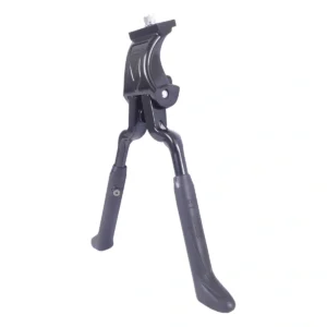 Middenstandaard 24/28" 2-poot aluminium - zwart