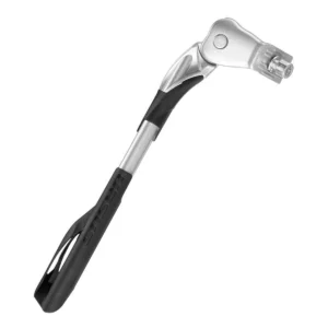 Zijstandaard 24-29" Ursus Wave - Zilver