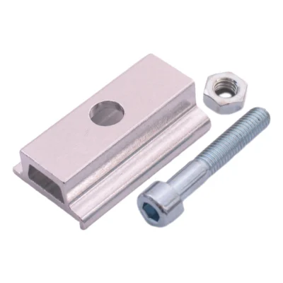 Adapterplaat voor Ursus fietsstandaard op Gazelle fiets