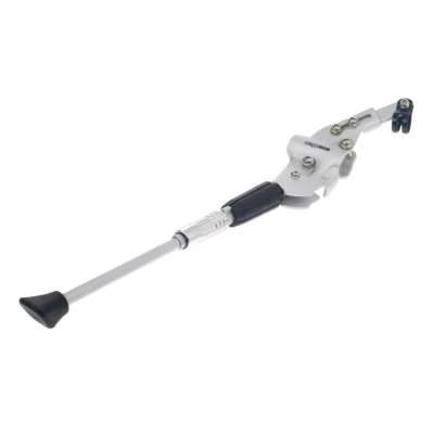 Achterstandaard 24-28" Ergotec universeel - Zilver