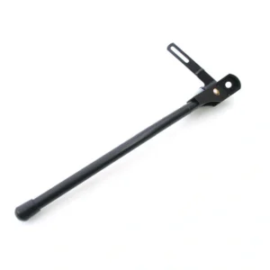 Zijstandaard 28" Steco Bike Stabiel - mat zwart