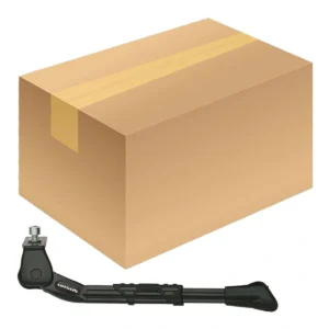 Zijstandaard verstelbaar 24" t/m 29" Ursus King - zwart (werkplaats doos met 20 stuks)