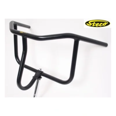 Stuur Steco Ukkie-Mee 22,2x350 mm - zwart