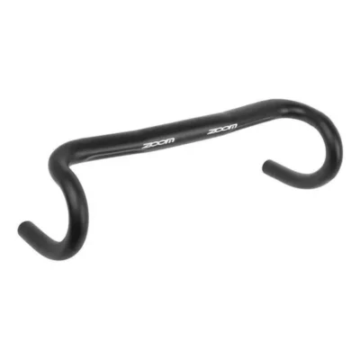Racestuur Zoom aluminium 31,8 x 425 mm - zwart