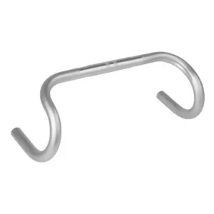 Racestuur Zoom aluminium 25,4 x 425 mm - zilver