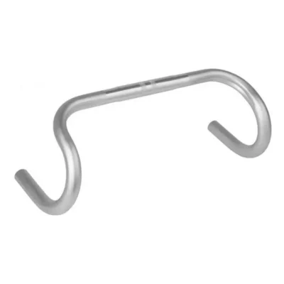 Racestuur Zoom aluminium 25,4 x 425 mm - zilver