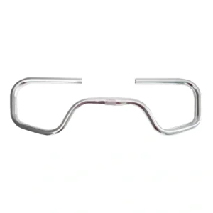 Vlinderstuur Kalloy city / trekking aluminium ø25,4 x 595 mm - zilver