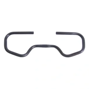 Vlinderstuur Kalloy city / trekking aluminium 25,4x595 mm - zwart