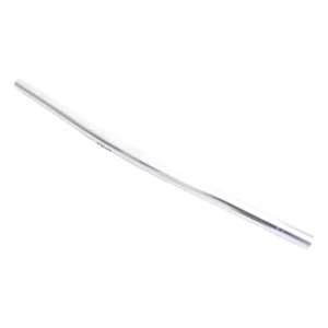 Stuur MTB recht 25,4x575 mm aluminium - zilver