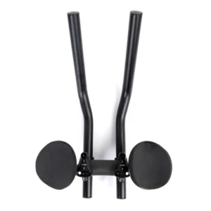 Opzetstuur verstelbaar TranzX JD-808 - zwart