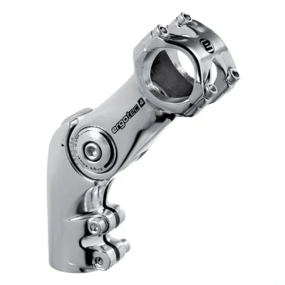 Stuurpen Ergotec Octopus ahead 50 verstelbaar ø28,6 / 110 / 31,8 mm - zilver