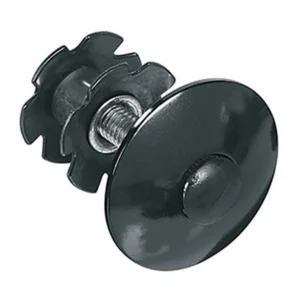 Balhoofdplug Ergotec 1" - zwart