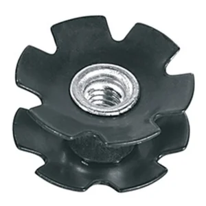 Balhoofdplugklauw Ergotec 1-1/8" - zwart