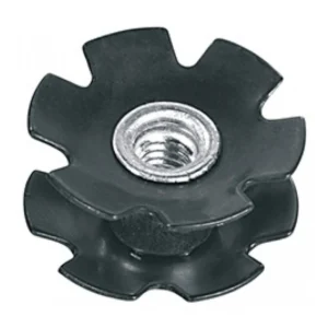 Balhoofdplugklauw Ergotec 1" - zwart