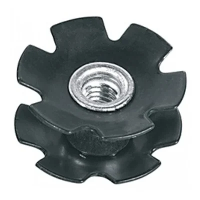 Balhoofdplugklauw Ergotec 1" - zwart