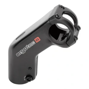 Stuurpen Ergotec High Barracuda ahead ø28,6 / 90 / 31,8 mm - zwart