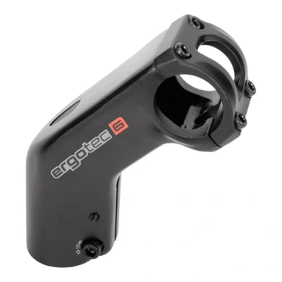 Stuurpen Ergotec High Barracuda ahead ø28,6 / 90 / 31,8 mm - zwart