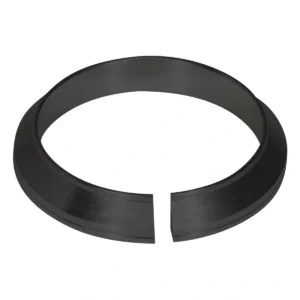 Compressiering Elvedes voor 1 1/8" balhoofd - 45° 5,8 mm hoogte - zwart