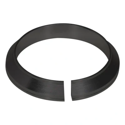 Compressiering Elvedes voor 1 1/8" balhoofd - 45° 5,8 mm hoogte - zwart