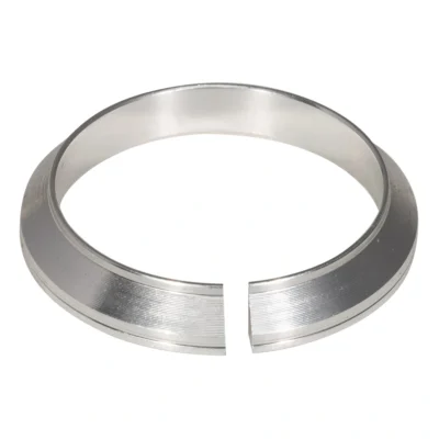 Compressiering Elvedes voor 1 1/8" balhoofd - 36° 5,8 mm hoogte (zilver)