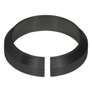Compressiering Elvedes voor 1 1/8" balhoofd - 45° 8,4 mm hoogte (zwart)