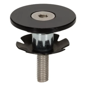 Elvedes balhoofdplug met vlakke bovenkant voor 1 1/8" metalen vorkbuis