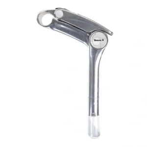 Stuurpen Tranz X JDST71 verstelbaar 25,4 / 180x110 / 25,4 - zilver