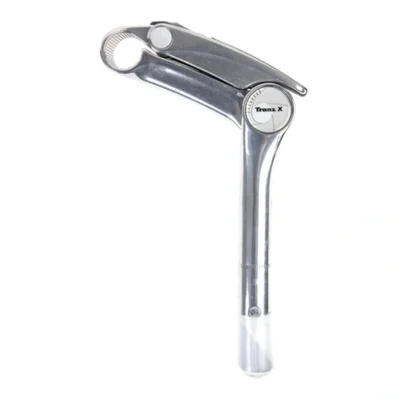 Stuurpen Tranz X JDST71 verstelbaar 25,4 / 180x110 / 25,4 - zilver