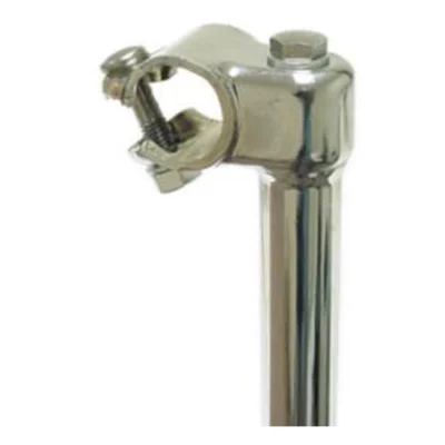 Stuurpen Kalloy 22,2 / 300 / 25,4 mm - chroom