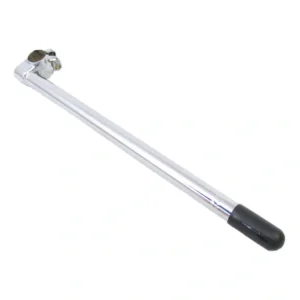 Stuurpen Kalloy 22,2 / 400 / 25,4 mm - chroom