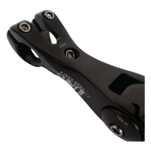 Stuurpen Kalloy verstelbaar ø22,2 / 110x180 / 25,4 mm - zwart