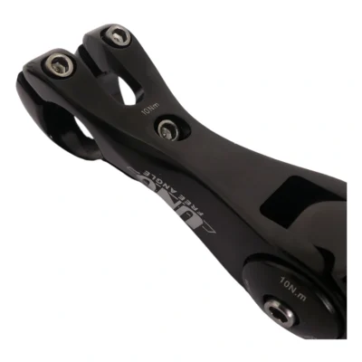 Stuurpen Kalloy verstelbaar ø22,2 / 110x180 / 25,4 mm - zwart