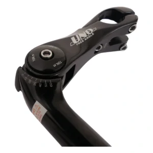 Stuurpen Kalloy verstelbaar 25,4 / 90x200 / 25,4 mm - zwart