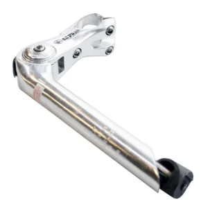 Stuurpen Kalloy verstelbaar 22,2 / 90x180 / 25,4 mm - zilver