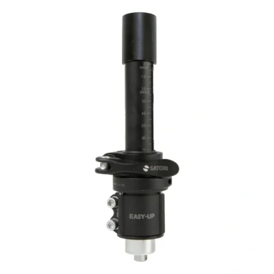 Stuurpenverlenger verstelbaar Satori Easy Up 1-1/8" - zwart
