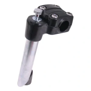 Stuurpen Edge BMX 22,2 mm - zwart