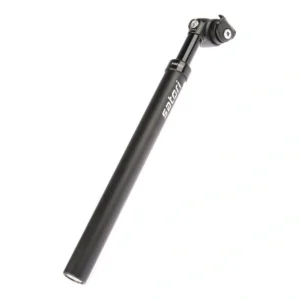 Zadelpen verend Satori Elegance LT - ø27,2 / 350 mm - Matzwart