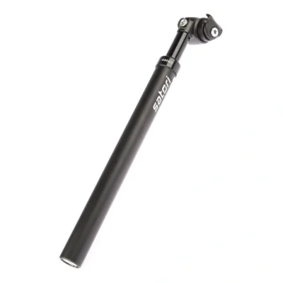 Zadelpen verend Satori Elegance LT - ø27,2 / 350 mm - Matzwart