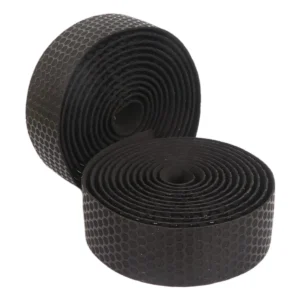 Stuurlint Edge Silicon anti-slip - zwart (2 stuks in een doos)