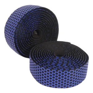 Stuurlint Edge Silicon anti-slip - blauw (2 stuks in een doos)