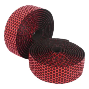 Stuurlint Edge Silicon anti-slip - rood (2 stuks in een doos)