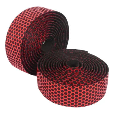 Stuurlint Edge Silicon anti-slip - rood (2 stuks in een doos)