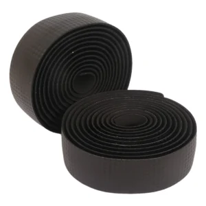 Stuurlint Edge carbon - zwart (2 stuks in een doos)