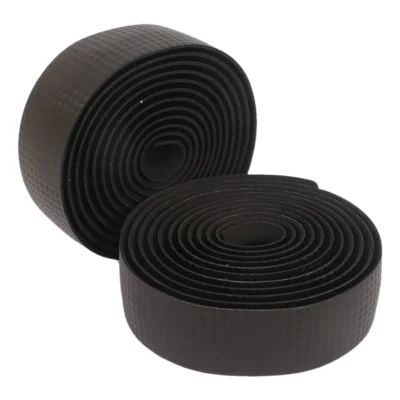 Stuurlint Edge carbon - zwart (2 stuks in een doos)